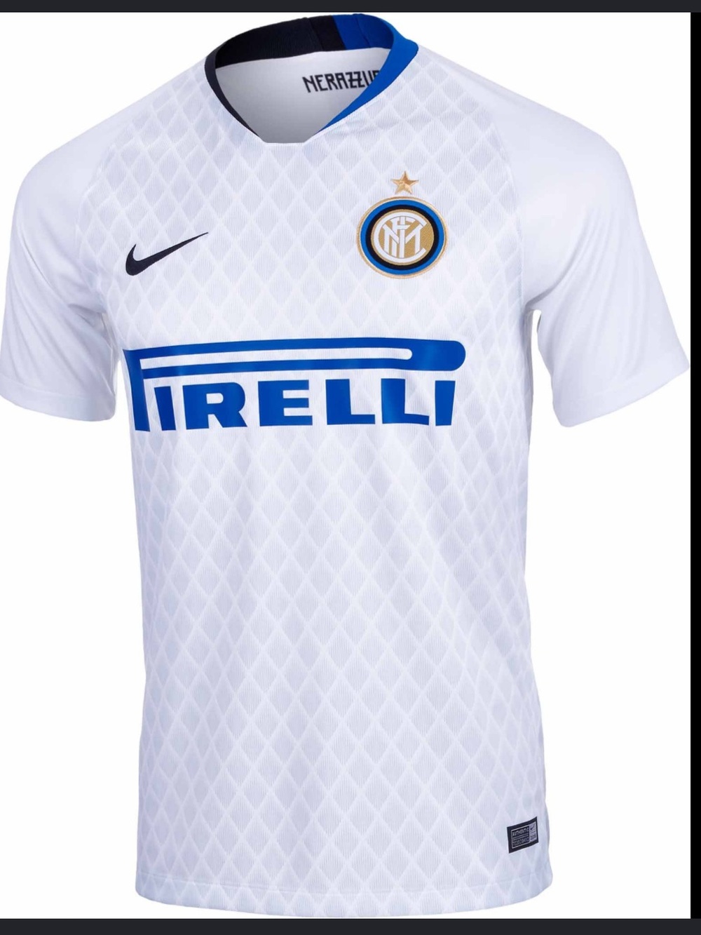 Nike Inter Milan Vapor Away Jersey - White & Blue